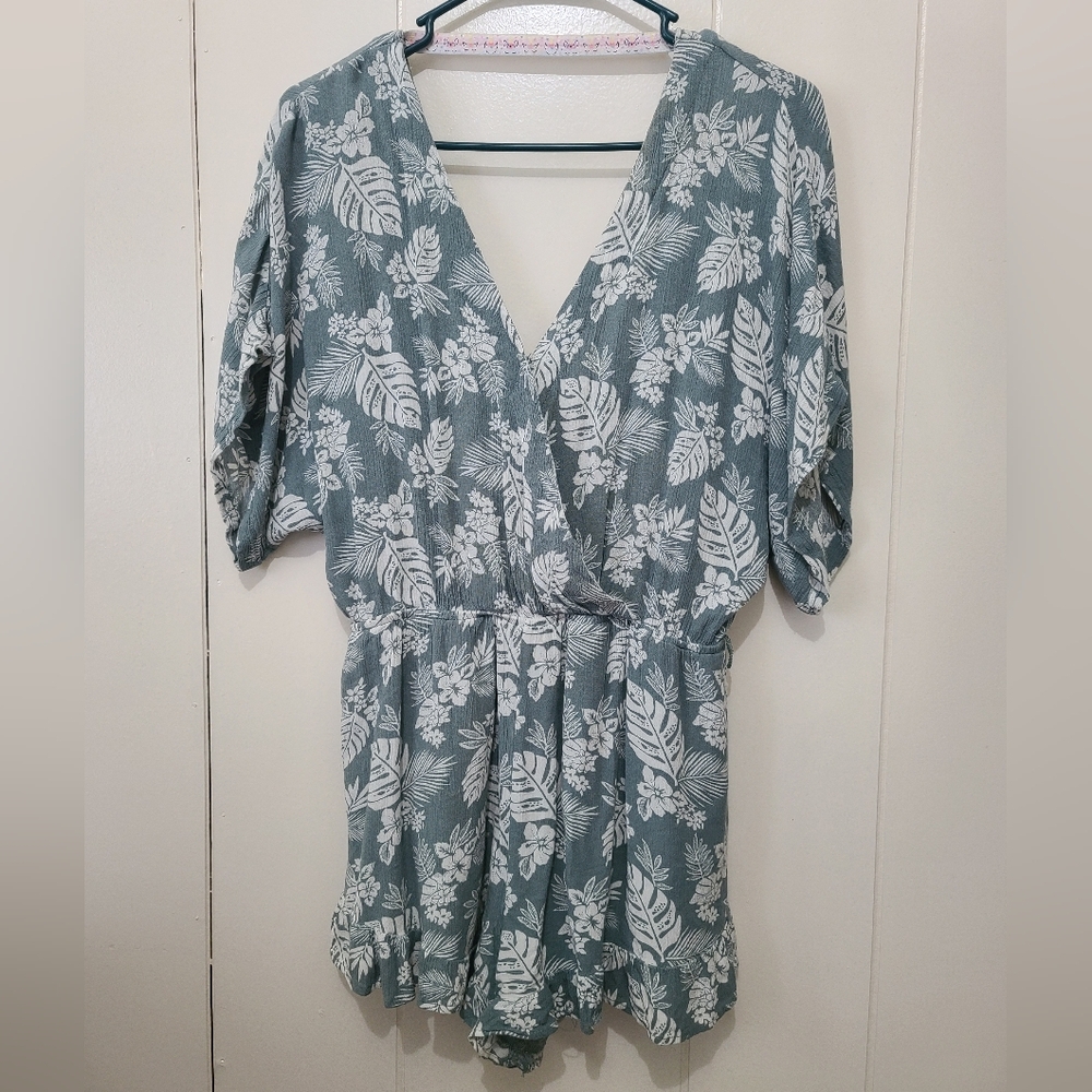 🍉🍉Floral romper